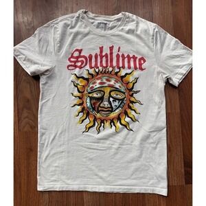 Sublime T-Shirt Orange Sun Old Navy‎ Size Small EUC